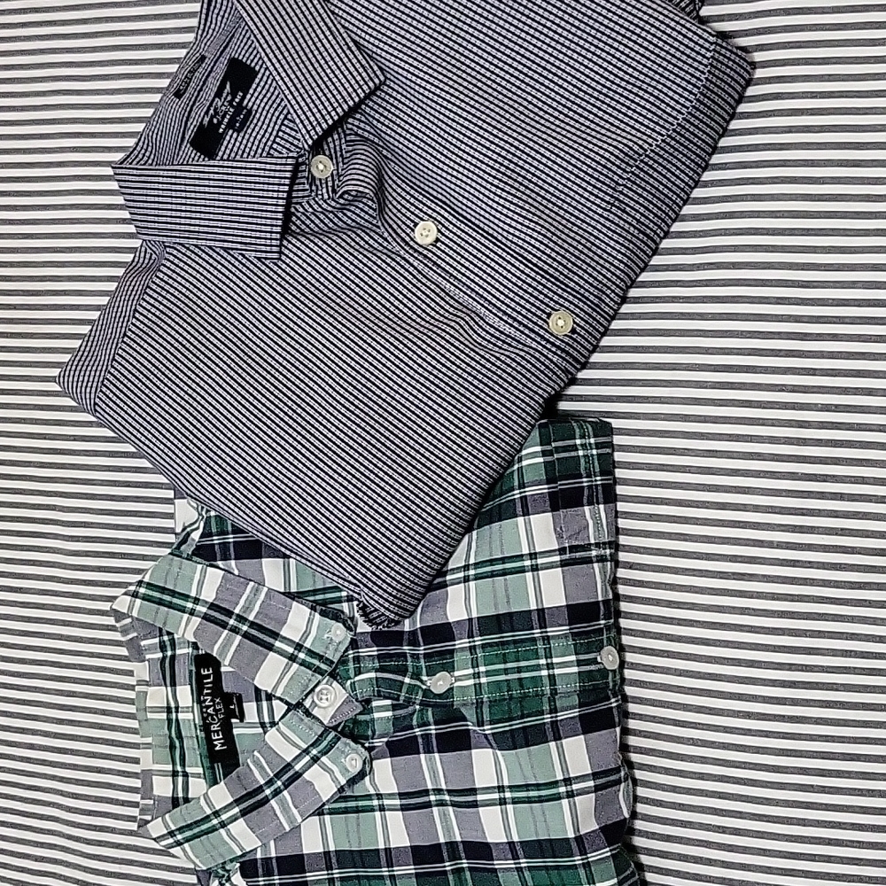 Mens jcrew shirt bundle